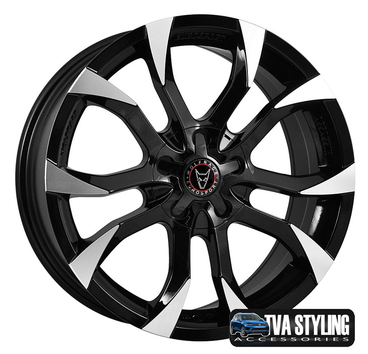 Our VW T6 Transporter 18" alloy wheels really enhance the styling of your T6 Transporter. Beautifully formed with superior design. Load rated. Buy online at TVA Styling.