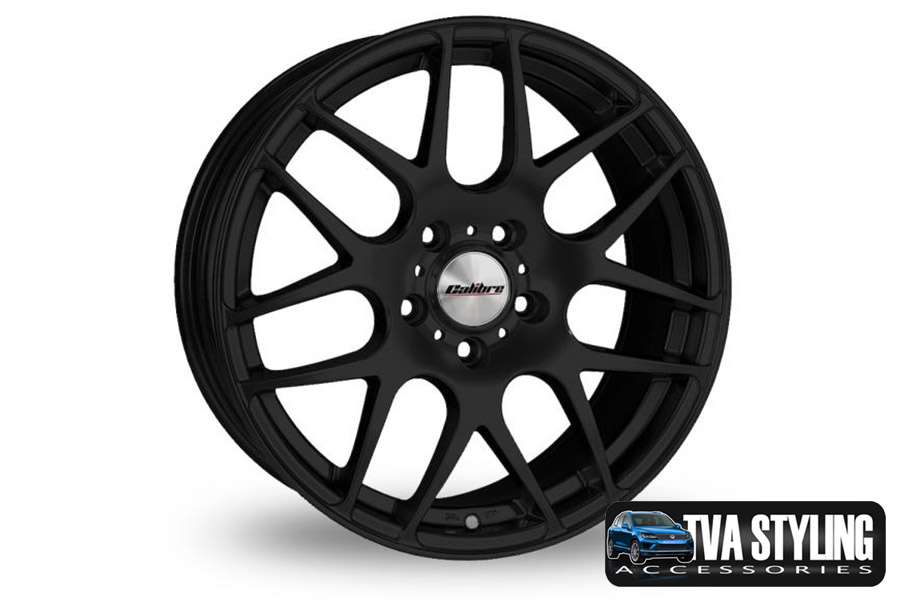 VW T6 Transporter Exile Matt Black 20" Alloy Wheels Alloys Set of 4