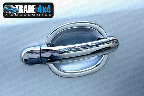 Our chrome vw tiguan door handle covers are an eye-catching and stylish addition for your 4x4. Buy online at Trade 4x4 Accessories.	