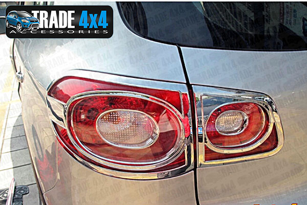 Our chrome vw tiguan rear light covers are an eye-catching and stylish addition for your 4x4. Buy online at Trade 4x4 Accessories.