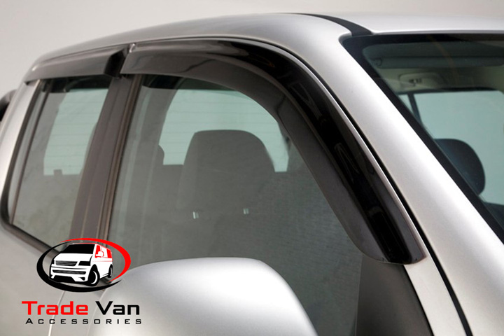 Dark Tint Wind Deflectors Set of 4