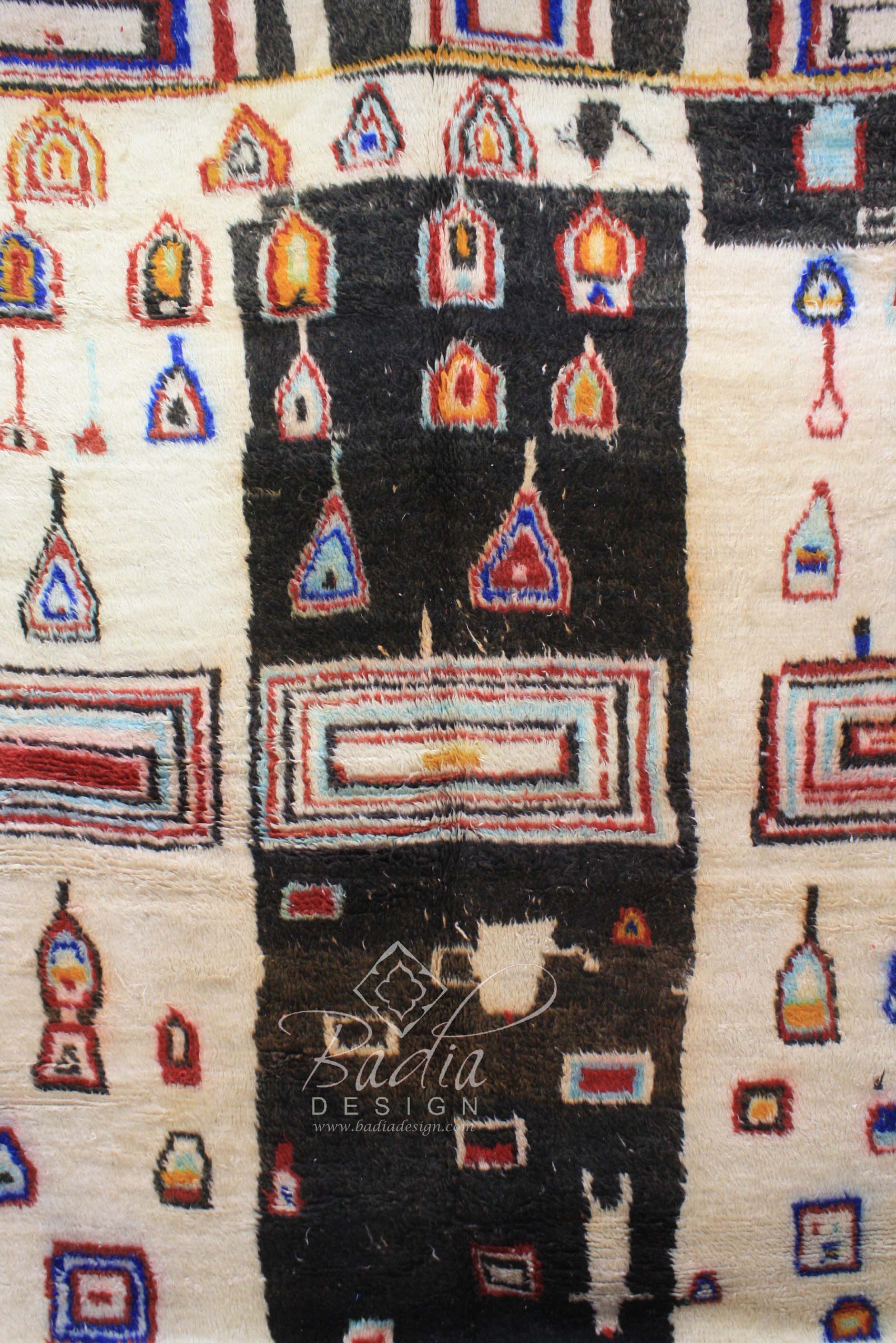 Traditional Persian Style Rugs from Badia Design Inc.