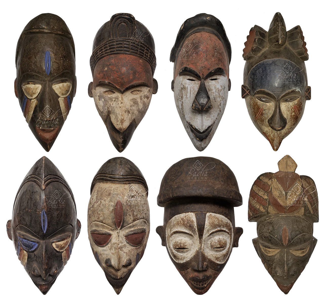 Unveiling the Soul of Africa: The Art and Meaning of Handcrafted Wooden Masks