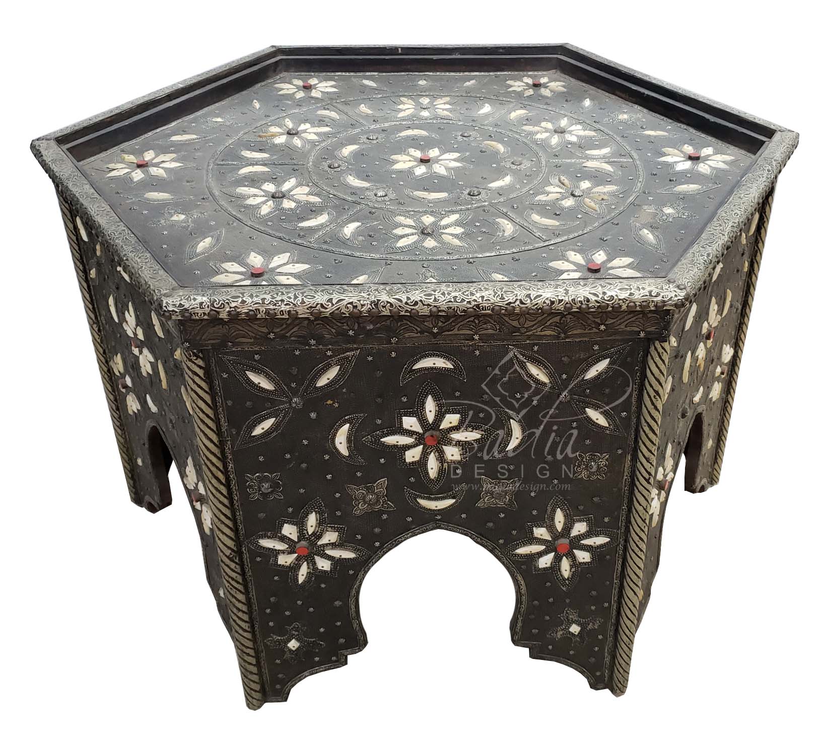 hexagon-shaped-metal-and-bone-coffee-table-mb-ct015.jpg