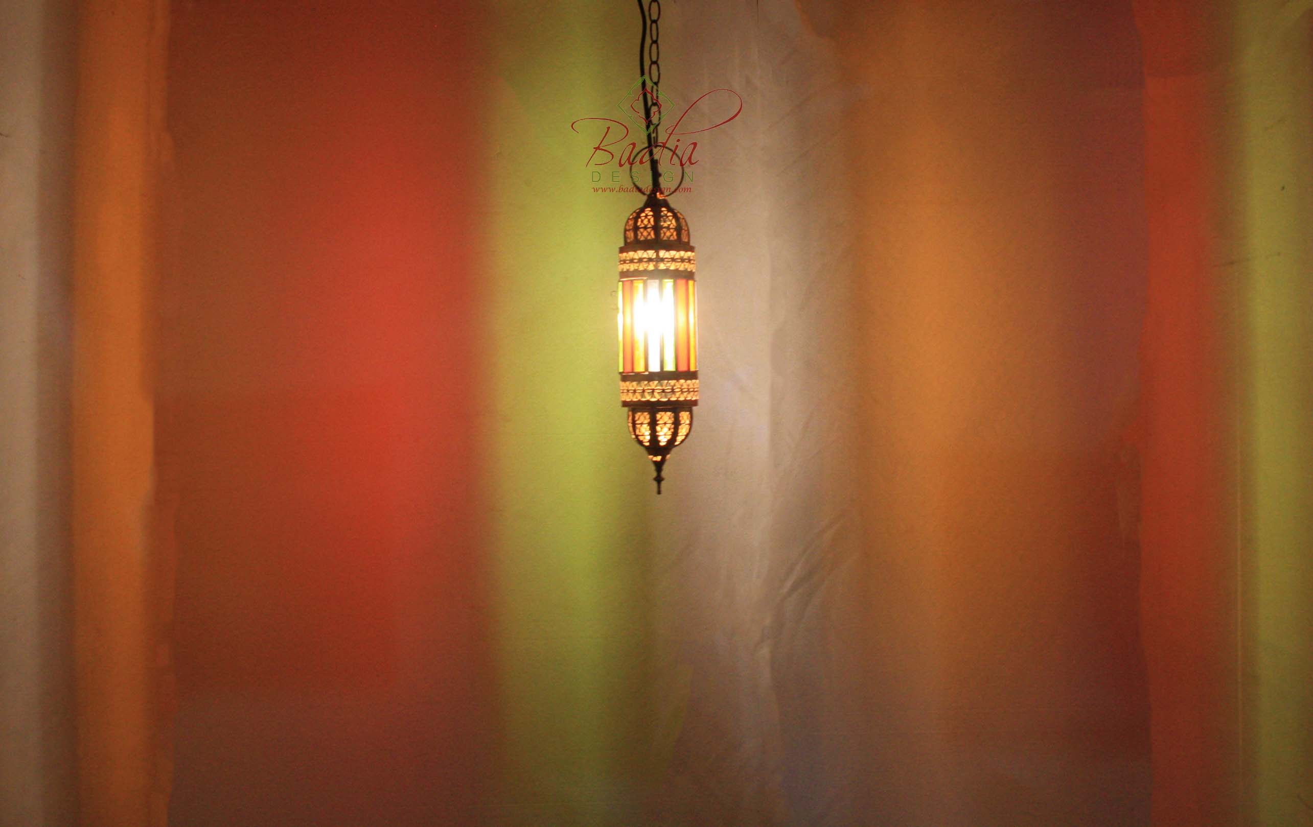 moroccan-brass-pendant-lantern-with-multi-color-glass-lig342-2.jpg