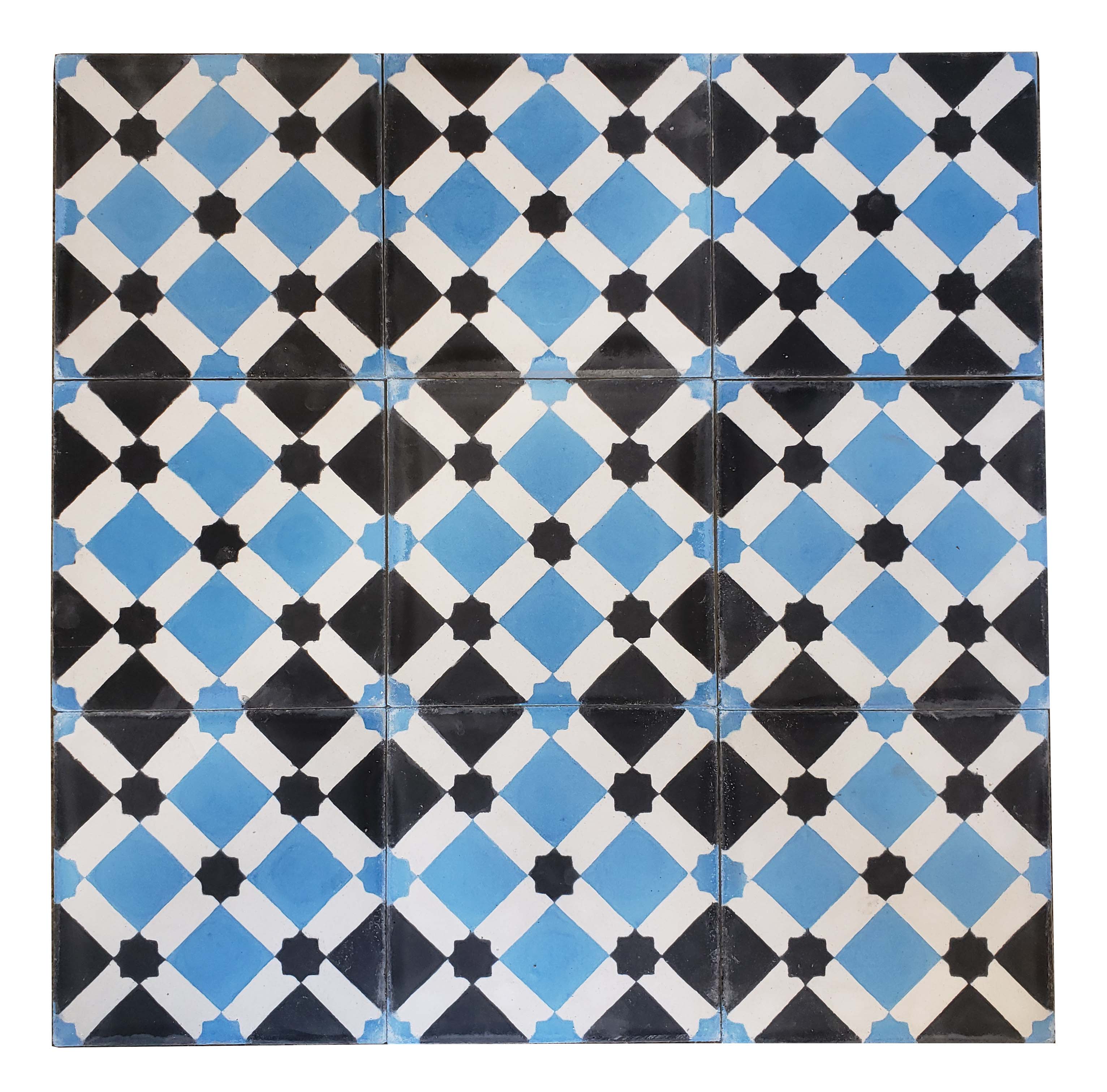 Moroccan Cement Tile Houston from Badia Design Inc.