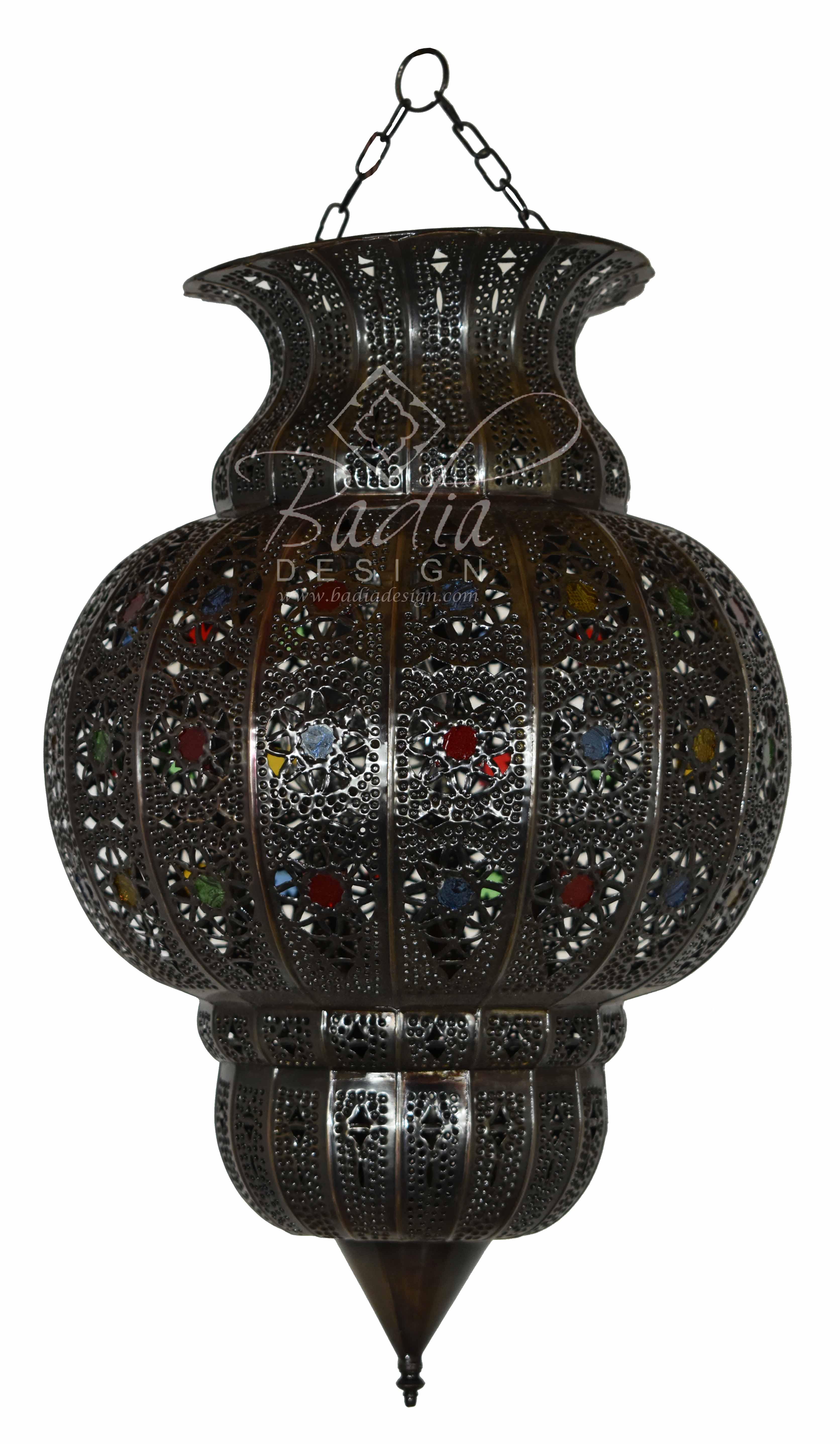 moroccan-hanging-lantern-with-multi-color-glass-eyelets-lig410-1.jpg