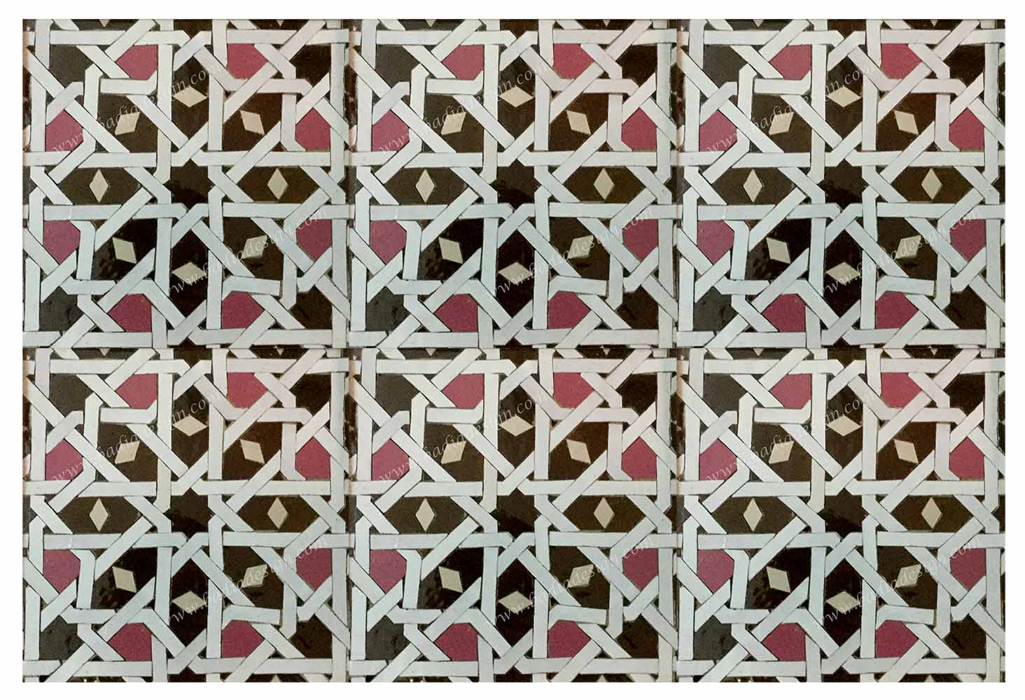 Moroccan Mosaic Floor Tile