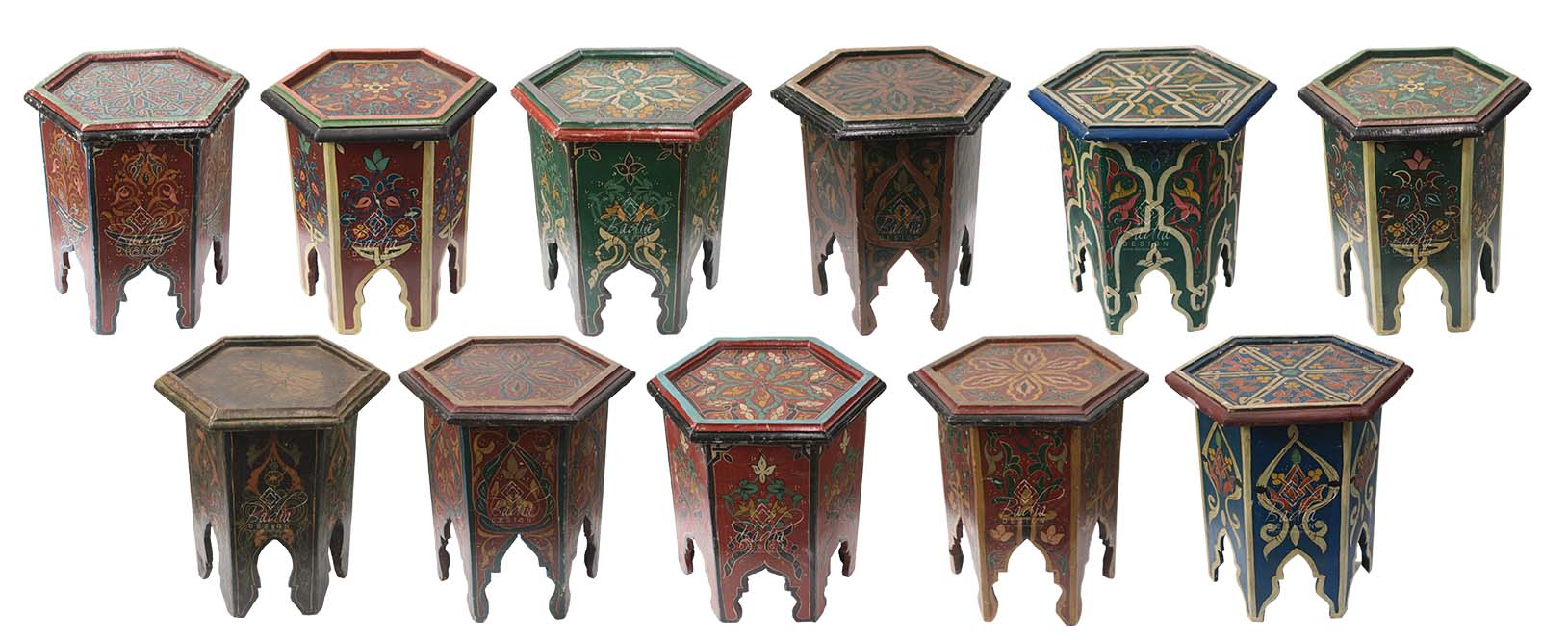 small moroccan table