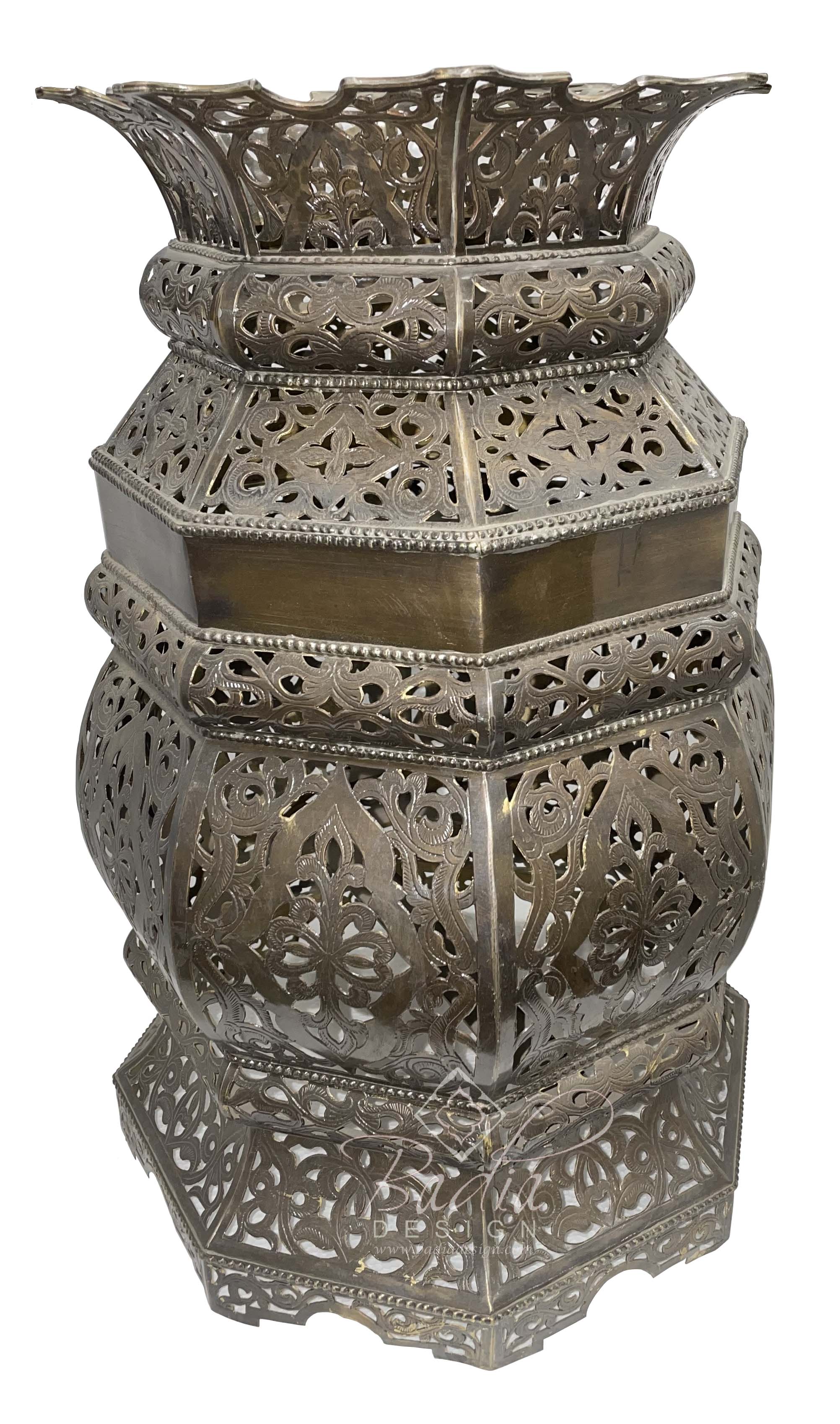 tall-intricately-designed-brass-tabletop-lantern-lig439.jpg