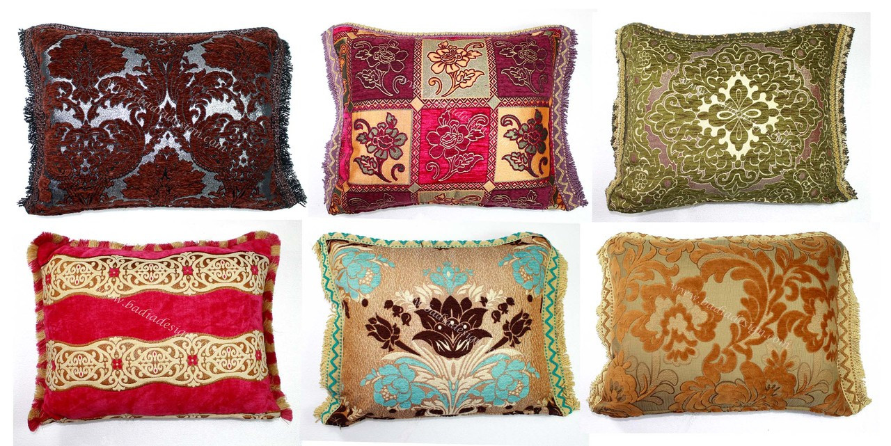 Decorative Moroccan Pillow From Badia Design Inc   Moroccan Wedding Pillows Los Angeles MP013  76766.1430244156.1280.1280 