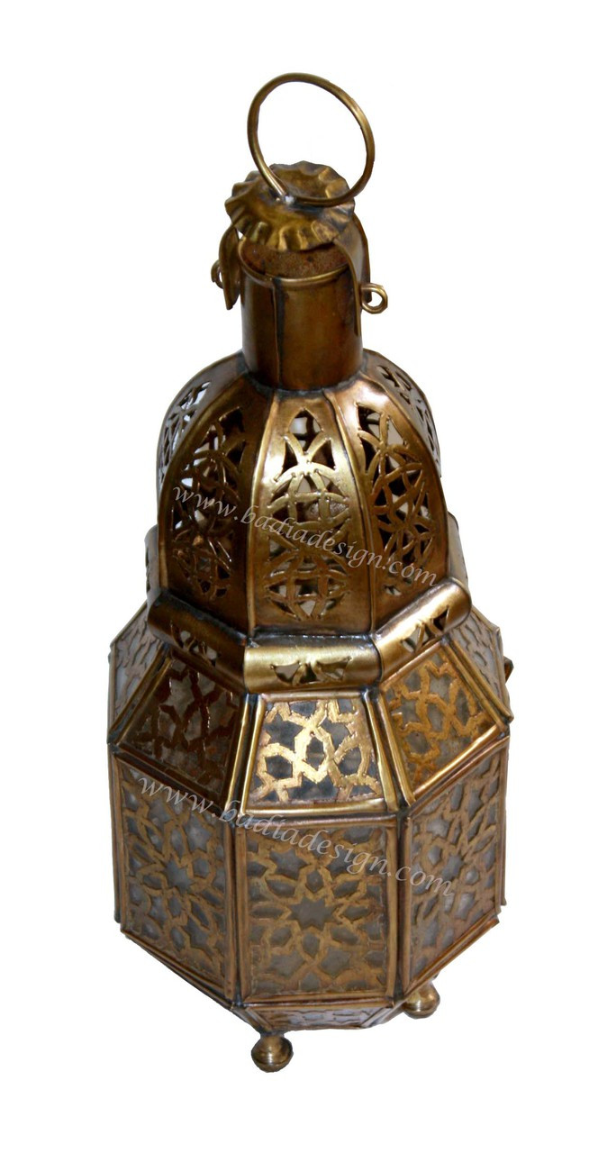 brass lantern