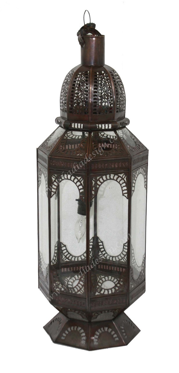 moroccan floor lanterns