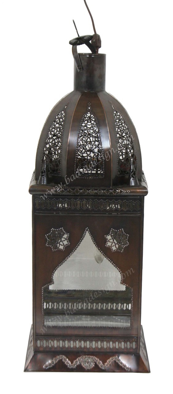 large moroccan floor lamp