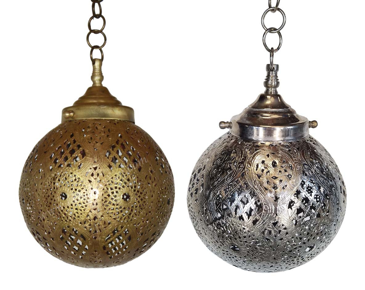 Small Brass Pendant Light small brass and silver pendant light lig333 image 1 loading zoom