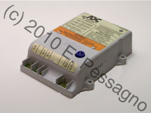 883849 American Dryer Ignition Box ADC P/N 128976 HSI MODULE 