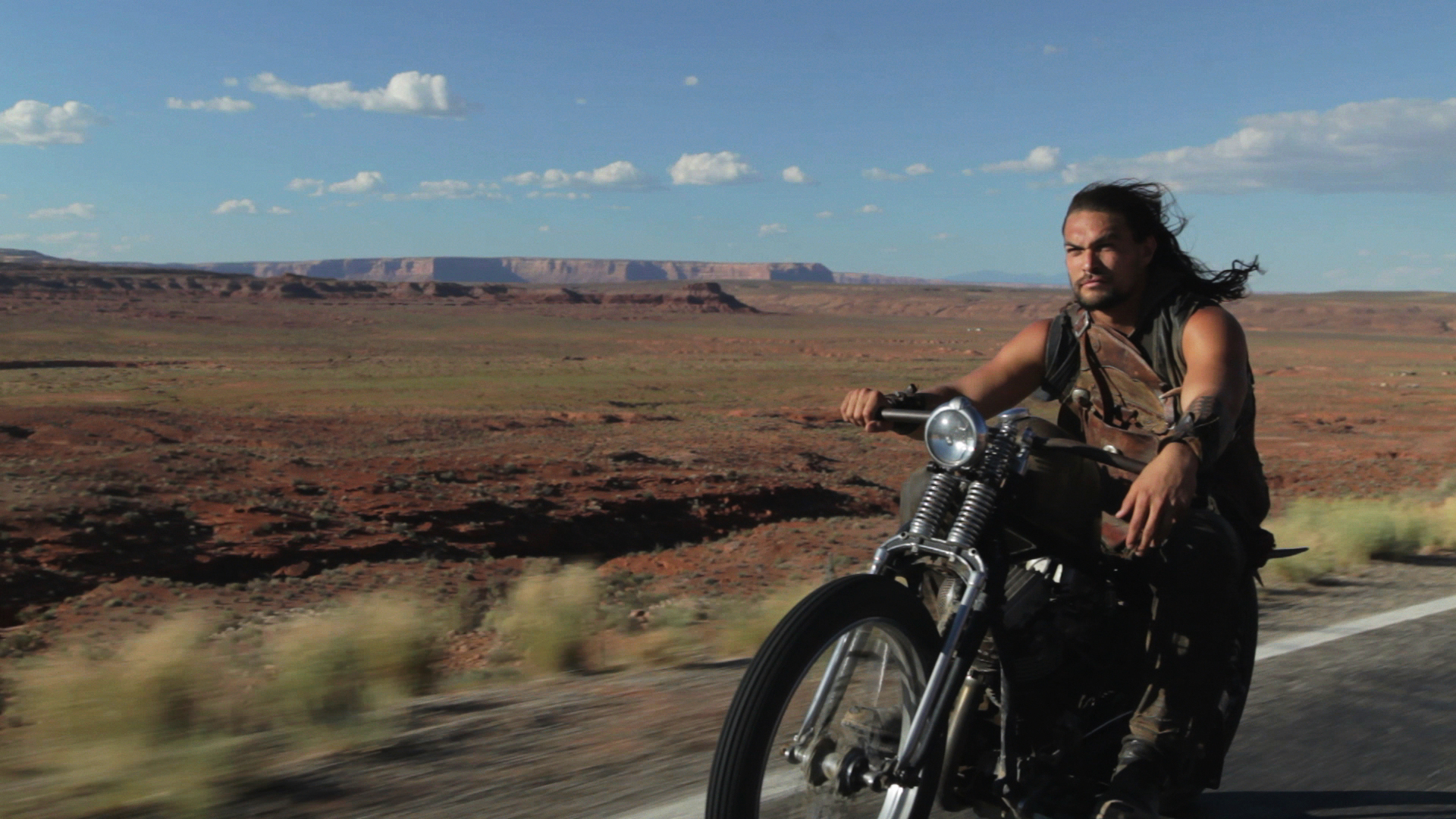 The Road to Paloma Movie Bike (Interview with Jason Momoa ...