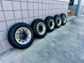 Set of 5 1961 Dated Concours Chrome Wheels