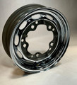 Triple Plated Chrome Original 10/61 Lemmerz Porsche 356 Wheel