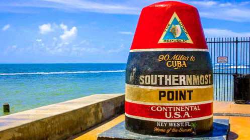 Southernmost Point in Key West Florida