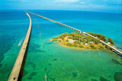 7 Mile Bridge en-route to Key West