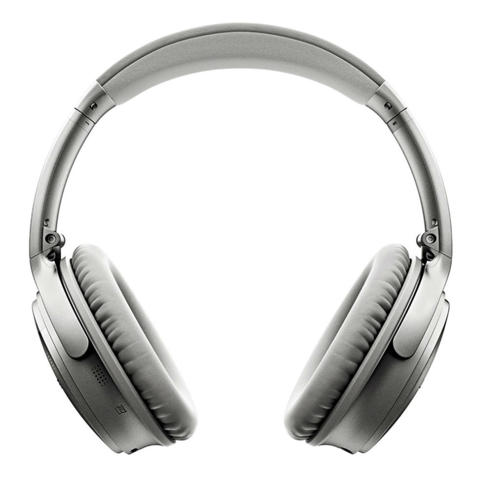 Bose QC 35 Wireless Headphones (Silver) Bose Singapore Headphones SG