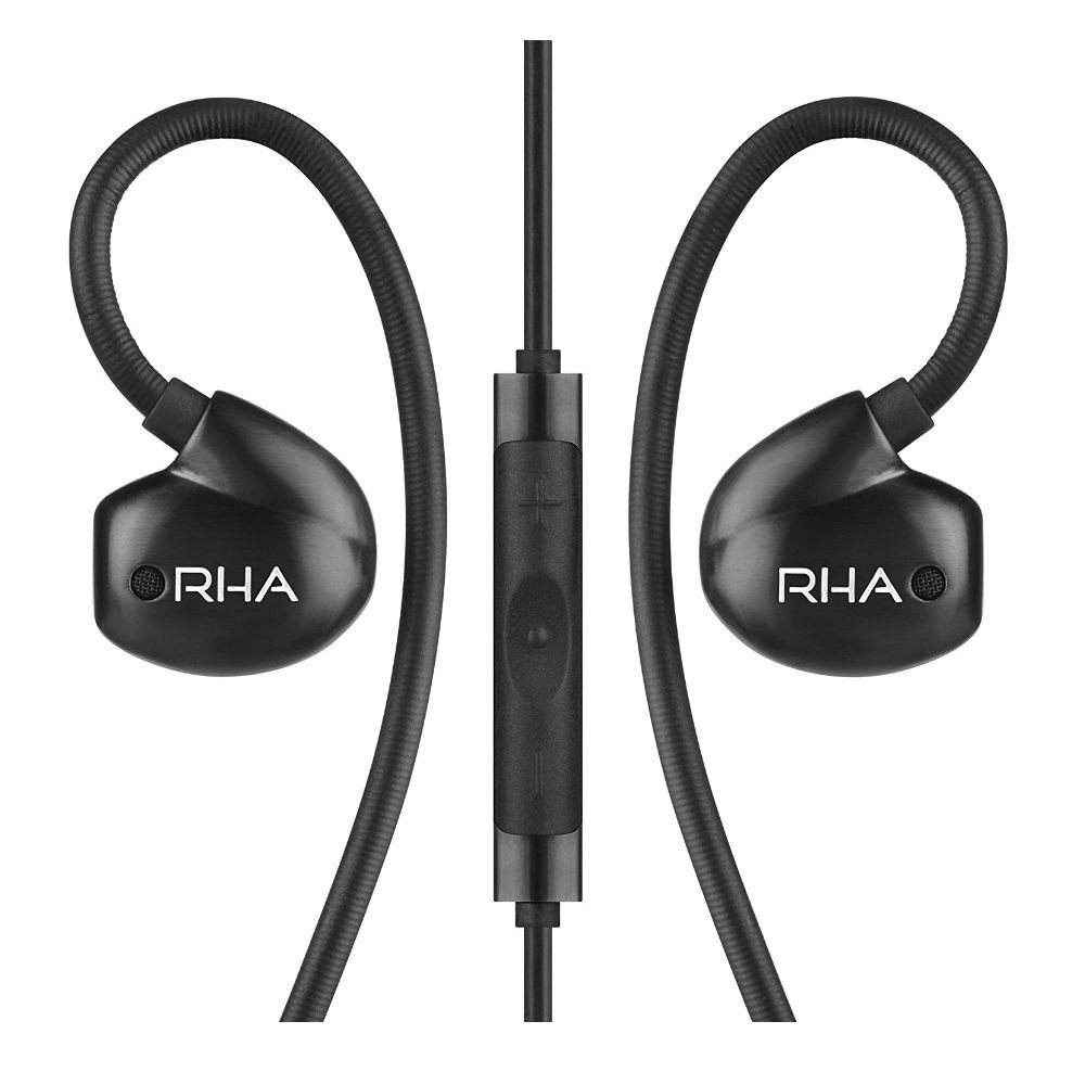 RHA T20i High Resolution In Ear Earphones RHA Singapore Headphones SG