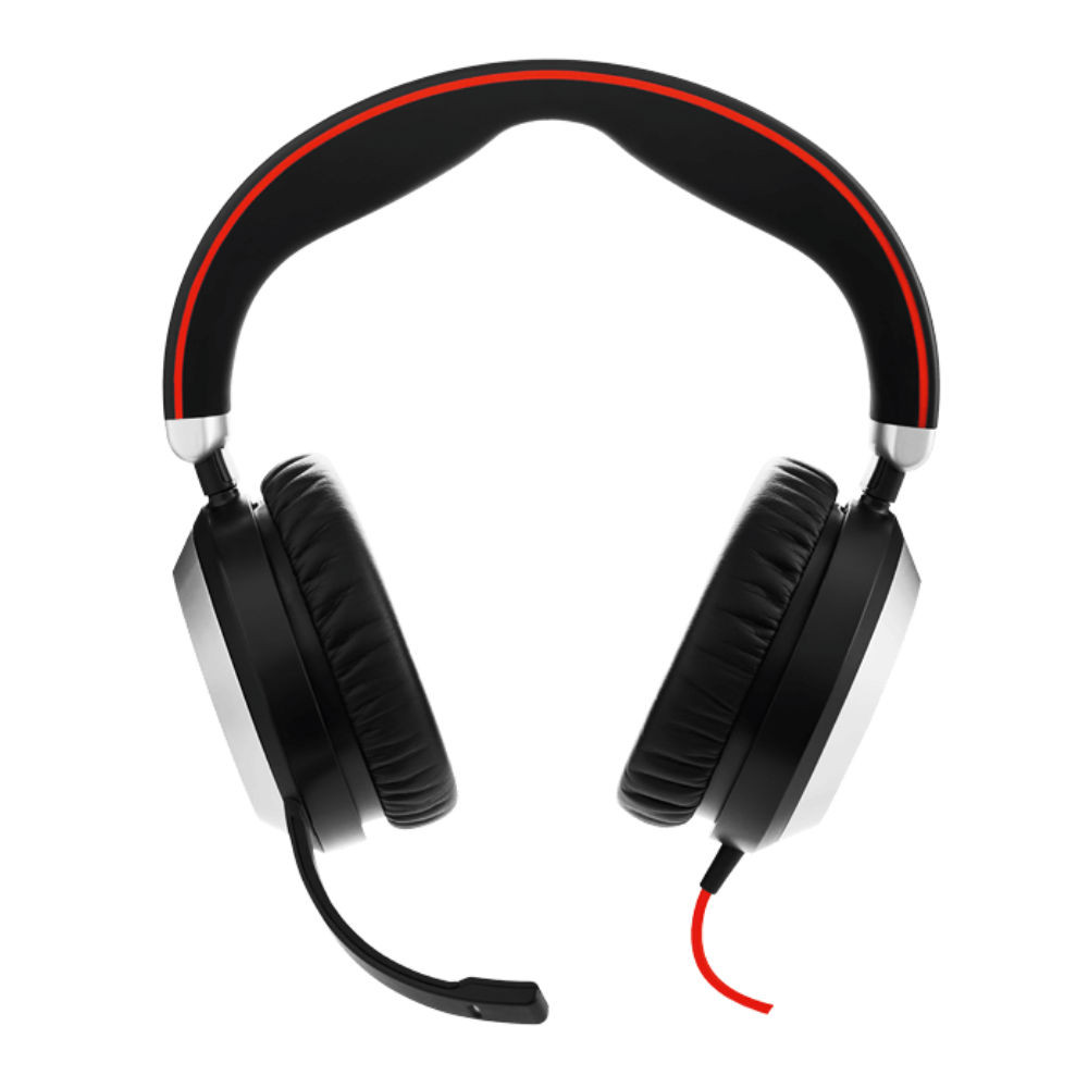 Jabra Evolve 80 UC Stereo Active Noise Cancelling Headset (Black) Jabra Singapore Jabra Evolve 80 UC Stereo Active Noise Cancelling Headset (Black) Jabra Singapore