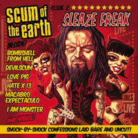 Scum Of The Earth - Sleaze Freak (CD)
