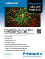 Prizmatix Dual Low Noise  LED system for Advanced Imaging and Optogenetics