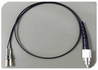 High NA Dual Polymer Optical Fiber for Bilateral Stimulation
