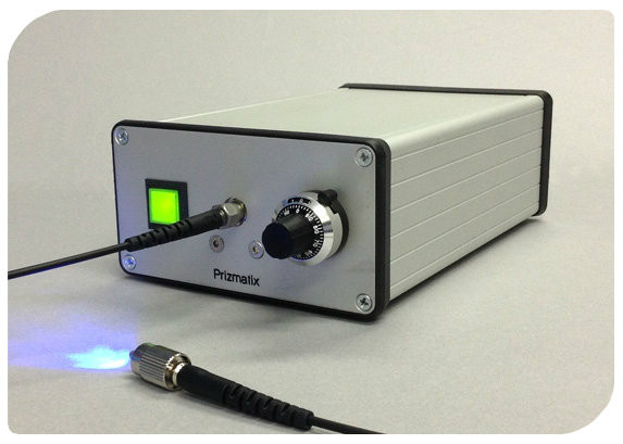 voldgrav abort montage Low Cost High-Power Fiber Coupled UV LED Light Source - Goldstone Scientific