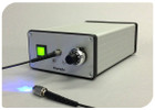 Silver-LED- Low Cost High-Power Fiber Coupled UV LED Light Source