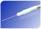 Optogenetics Cannula with Sleeve and Fiber