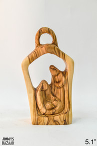 Holy Family (abstract) in shape