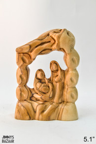 Small Holy Family (abstract  in shape)  