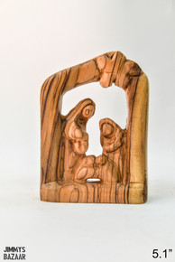 Small Holy Family (abstract in shape)