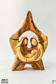 Holy Family (absract with star) 