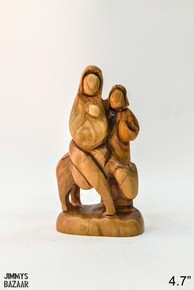 Flight to Egypt (abstract small)