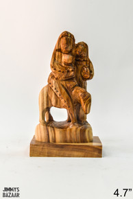 Flight to Egypt (abstract small with base)