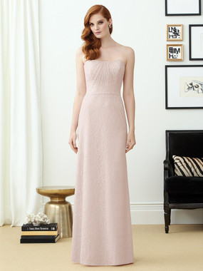 Dessy Bridesmaids Style 2952 By Vivian Diamond - Florentine Lace