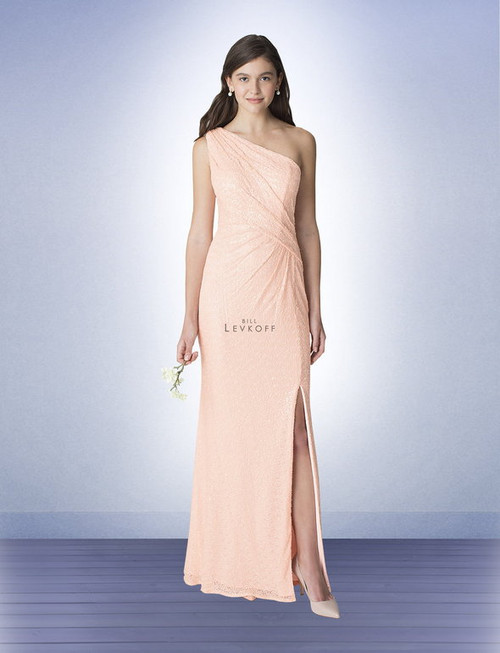Bill Levkoff Bridesmaid Dress Style 1257 -  Sequin Net