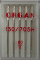 Organ 130/705H Domestic Sewing Needles Size 80