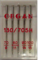 Organ 130/705H Domestic Sewing Needles Size Mixed