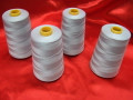 Sewing Machine Polyester Grey Thread 4x 5000M