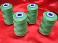 Sewing Machine Polyester Mid Green Thread 4x 5000M