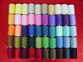 Sewing Machine Polyester Thread Mixed Colours 50x 1000M