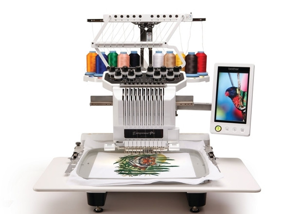 Brother PR1000E 10 Needle Industrial Embroidery Machine (A-Grade) - Brother  Sewing Shop