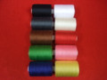 10 Domestic Sewing Machine Polyester Mixed Thread 1000M