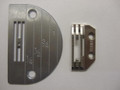 Brother E18 Needle Plate & Feed